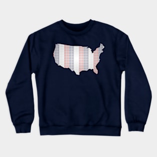 UNITED STATES OF AMERICA Crewneck Sweatshirt